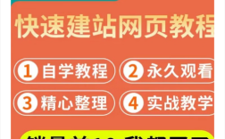 怎么搭建网站视频教程