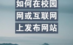一个网页如何在互联网