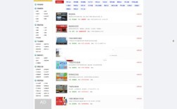 分类信息网站建设源码
