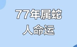 77年天秤蛇男性格如何