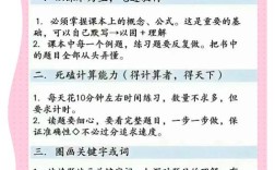 如何一小时提高数学成绩