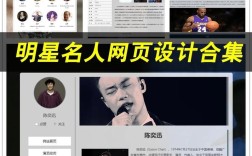 如何做像明星网页，明星网页制作步骤有哪些？