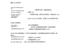 中兴9806常用命令有哪些？