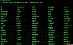 FTP命令有哪些常用例子？