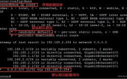思科路由引入配置命令怎么用？