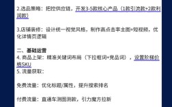 淘宝网络运营如何高效起步？