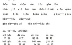 复韵母怎么快速区分？