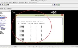ansys单元类型命令如何正确选择与应用？