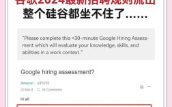 谷歌招聘前端，门槛有多高？