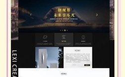 搭建房地产网站