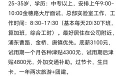 上海有什么大厂招聘，上海有哪些大厂在招聘？岗位多吗？