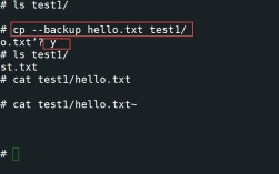 cp命令具体怎么用？