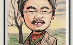 如何画卡通版人物肖像，卡通人物肖像怎么画才传神？