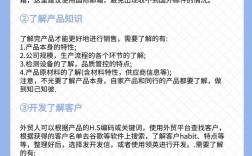 外贸推广6，核心方法与实操技巧是什么？