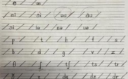 双元音书写规范有哪些关键点?