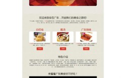 美食网站页面如何高效分析?