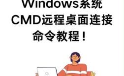 cmd远程连接命令行怎么用？