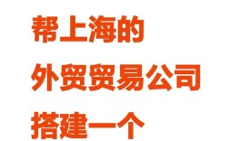 搭建外贸网站要多少钱