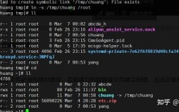 Linux中ln命令如何创建硬链接与软链接?