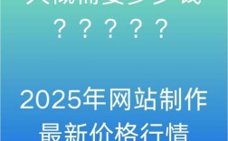 搭建网站都要钱吗