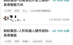 蚂蚁视觉招聘，蚂蚁视觉招聘，具体岗位要求有哪些？