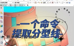 模具设计命令如何高效使用？