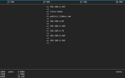 查看网络带宽命令有哪些？