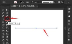 AI如何选中隔列线条？