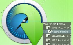 PS怎么画QQ图标？