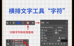 PS纯文字排版怎么排才好看？