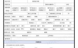招聘表单制作有哪些实用技巧？
