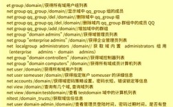 nmap渗透常用命令有哪些？