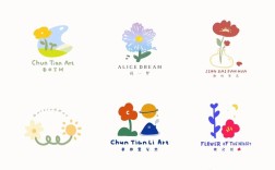 AI如何制作花瓣形logo？