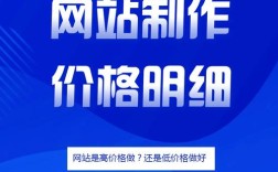 搭建个人网站要多少钱