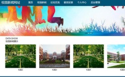校园官网制作步骤有哪些？