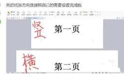网页如何改方向？
