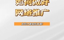 如何做好公司网络推广？关键点有哪些？