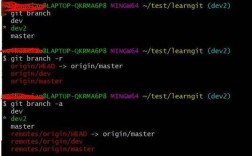 Git获取分支命令有哪些？