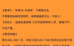 下应电子厂招聘信息有哪些岗位和要求？