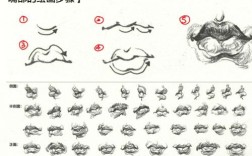 钢笔工具画嘴，关键点在哪？