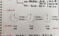 二年级钟表家长如何辅导