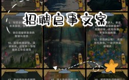 创意招聘文案怎么写，创意招聘文案如何写出让人眼前一亮的效果？