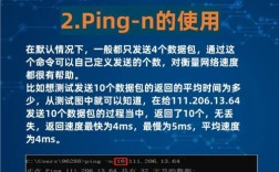 Windows中ping命令的-参数有何作用？