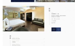 酒店网站模板设计，关键要素有哪些？