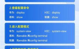 神州数码路由器命令有哪些常用操作?