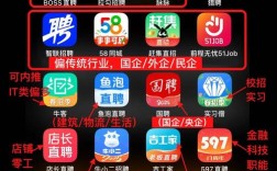 招聘软件账号怎么获取或注册？