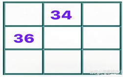 9如何在格子上平移成6，格子9如何平移变6？