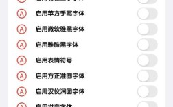 字体如何实现自适应响应式？