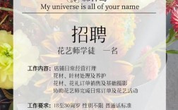 Injoyflower招聘什么岗位？要求有哪些？