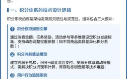 商城积分体系如何搭建更有效？